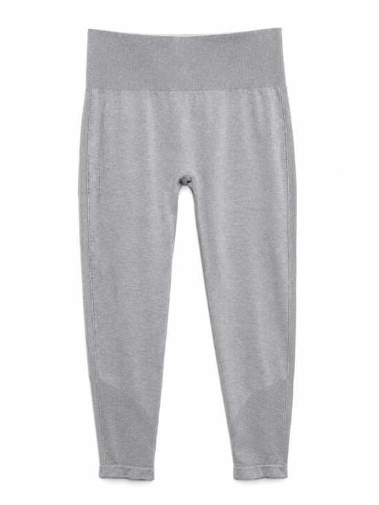 Amazon Pants - Amazon Women's Grey High-Waist Seamless Leggings